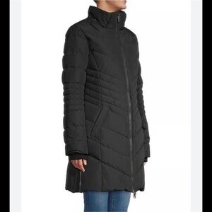 Pajar Sz M Black Queens Quilted Puffer Down Jacket Coat - 500 Fill Power